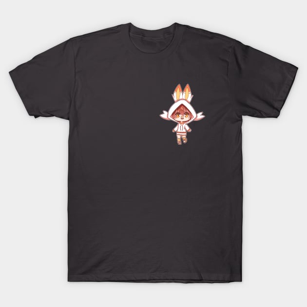 Anime Chibi Bunny Girl T-Shirt by Modeko